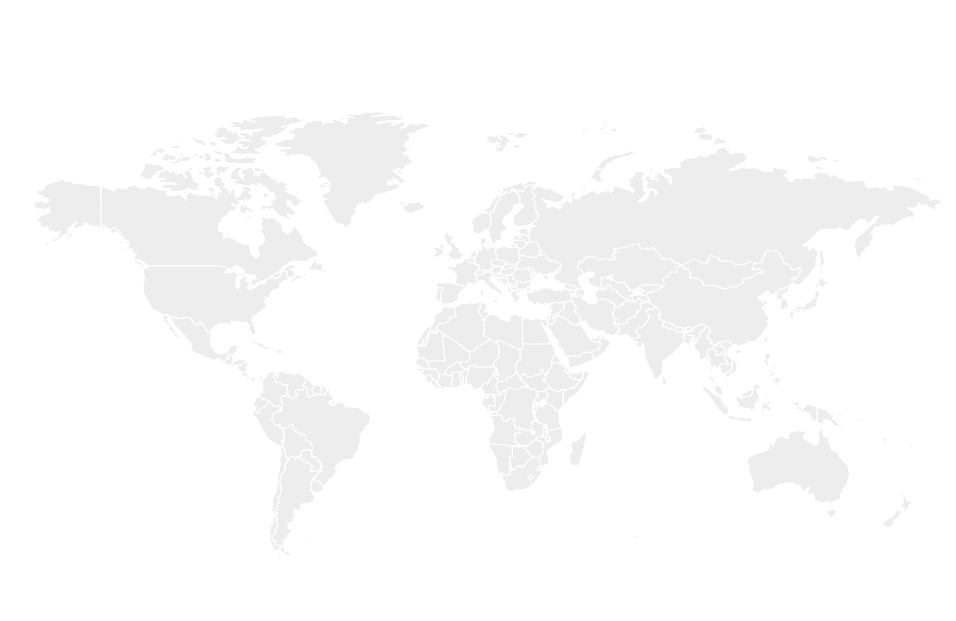 International Reach World map